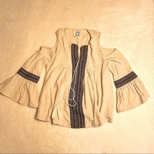 Cold Shoulder Blouse